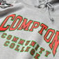 FTP Compton Community College Classic 91 Hoodie MDH. Grey Compton College Classic Hoodie alternate product image
