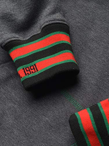 FTP Norfolk State University Classic 91 Hoodie Charcoal Grey / Kelly Green Classic Hoodie alternate product image