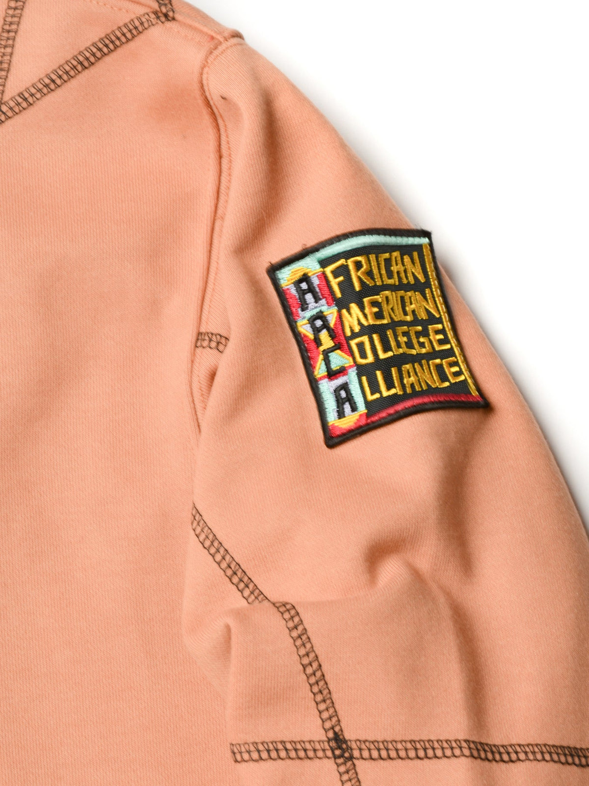 Grambling State University Classic '92 Crewneck Butter Rum/Black Frankenstein Crewneck detail image