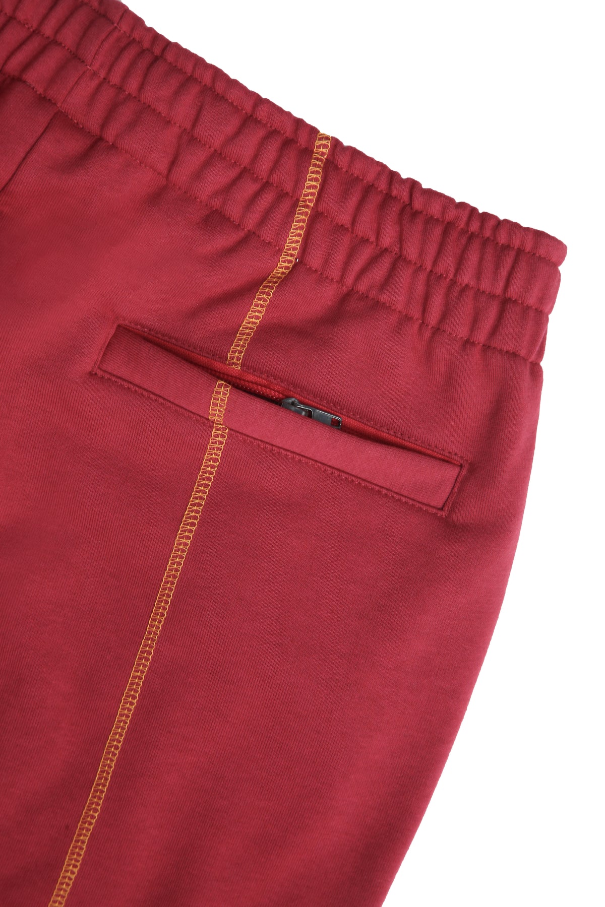 AACA Fresh 93 Frankenstein Jogger RED/GOLD Tuskegee University Frankenstein Sweatpants alternate product image