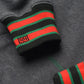 FTP Florida A&M University Original '92 Frankenstein Stitched Hoodie Charcoal Grey Kelly Green Frankenstein Hoodie detail image