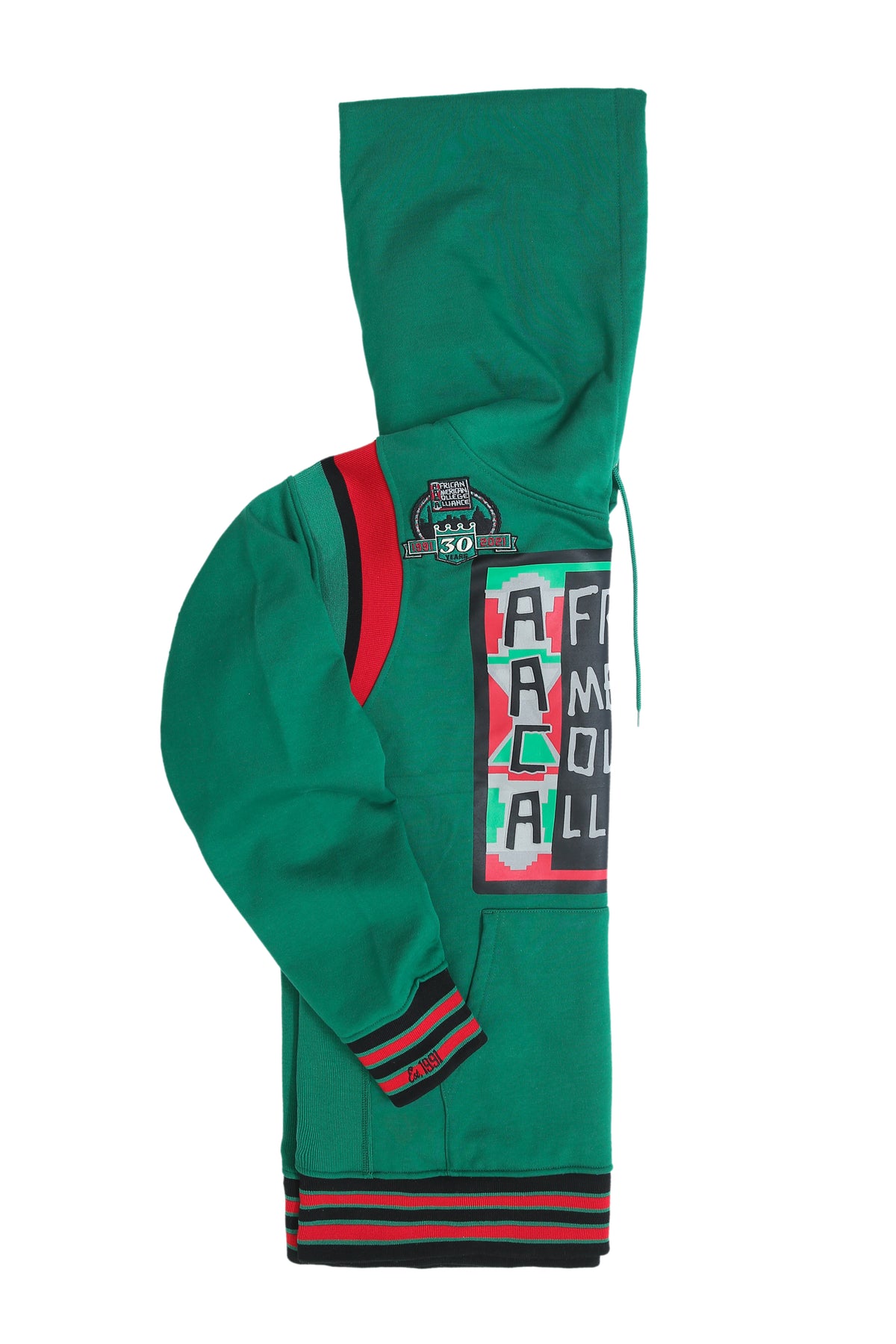30th Anniversary FTP AACA Hoodie Kelly Green Classic Hoodie alternate product image