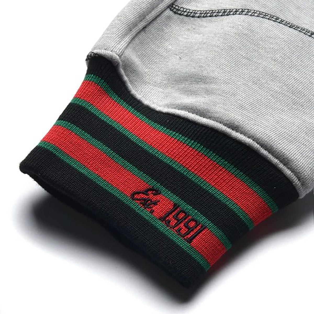 FTP Original 92 Frankenstein Stitched Sweatpants MDH.Grey / Black Compton College Frankenstein Sweatpants alternate product image