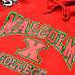 FTP Malcolm X College Classic 91 Hoodie Red Classic Hoodie alternate product image