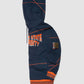 Morgan State 93 Frankenstein Hoodie Navy/Orange Morgan State University Frankenstein Hoodie alternate product image