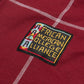 AACA Fresh 93 Frankenstein Jogger MAROON/WHITE Morehouse College Frankenstein Sweatpants detail image