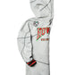 FTP Howard University 92 Frankenstein Stitched Hoodie MDH.Grey / Black Frankenstein Hoodie alternate product image