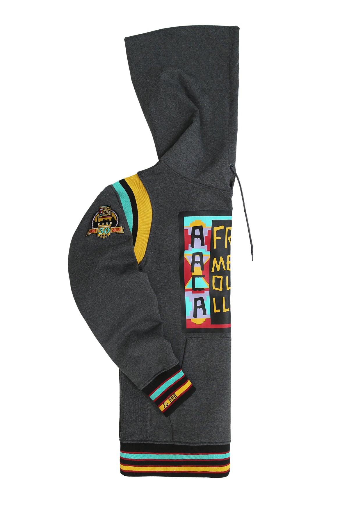 30th Anniversary FTP AACA Hoodie Charcoal Grey Classic Hoodie alternate product image