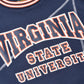 Virginia State University Original '92 "Frankenstein" Crewneck Navy/White Frankenstein Crewneck alternate product image
