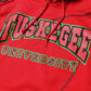 FTP Tuskegee University 92 Frankenstein Stitched Hoodie Red / Kelly Green Frankenstein Hoodie alternate product image