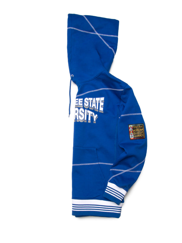 Tennessee State University Fresh 93 Frankenstein Hoodie Royal/White Frankenstein Hoodie alternate product image
