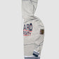 Howard University 93 Frankenstein Hoodie MDH.Grey / Navy Frankenstein Hoodie alternate product image