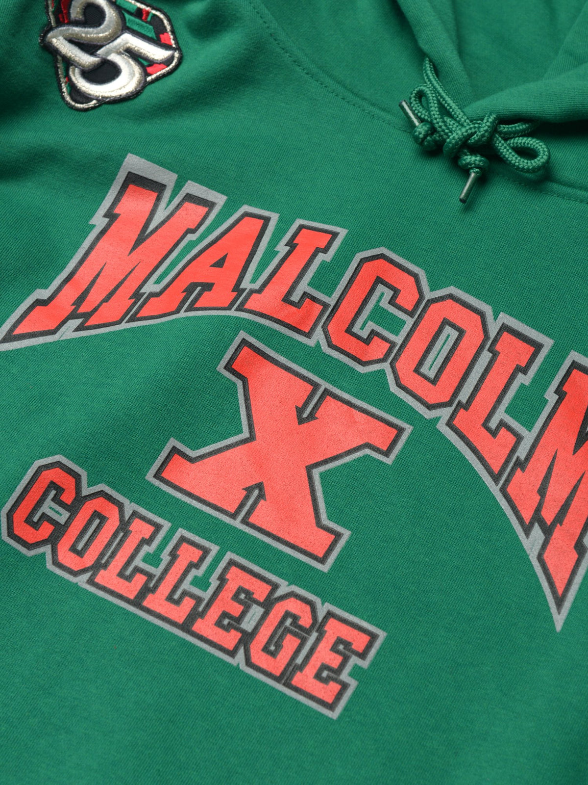 FTP Malcolm X College Classic 91 Hoodie Kelly Green Classic Hoodie alternate product image