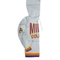 Miles University 93 Frankenstein Hoodie MDH.Grey / Purple / Gold Miles College Frankenstein Hoodie alternate product image