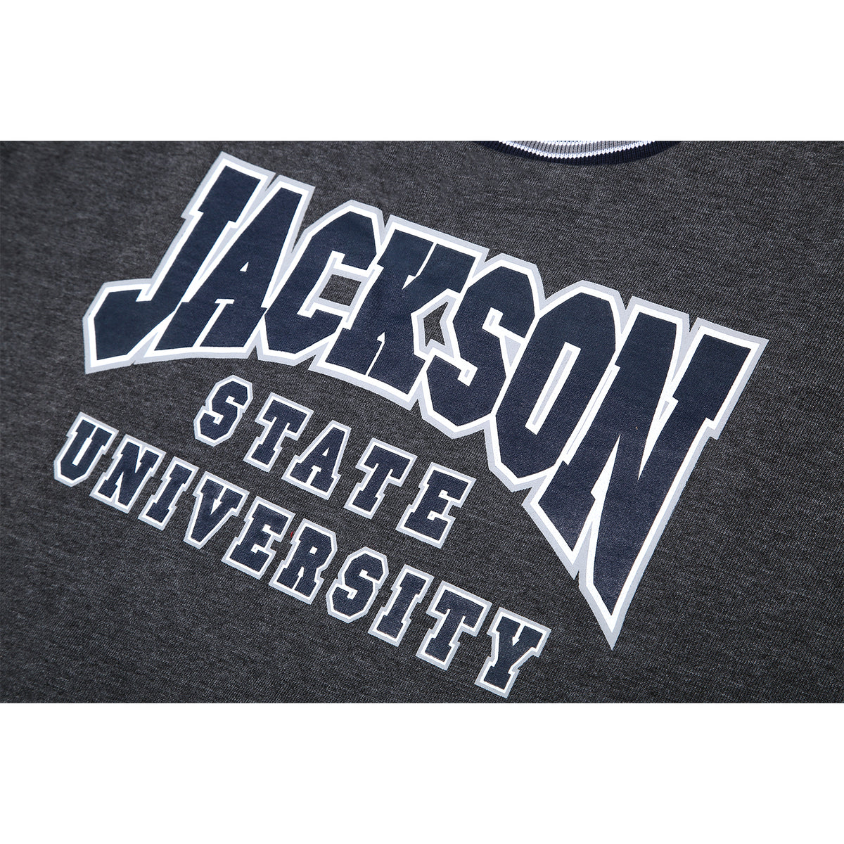 Jackson State University Classic '91 Crewneck Charcoal Classic Crewneck detail image