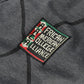 FTP Original 92 Frankenstein Stitched Sweatpants Charcoal/Black Malcolm X College Frankenstein Sweatpants alternate product image