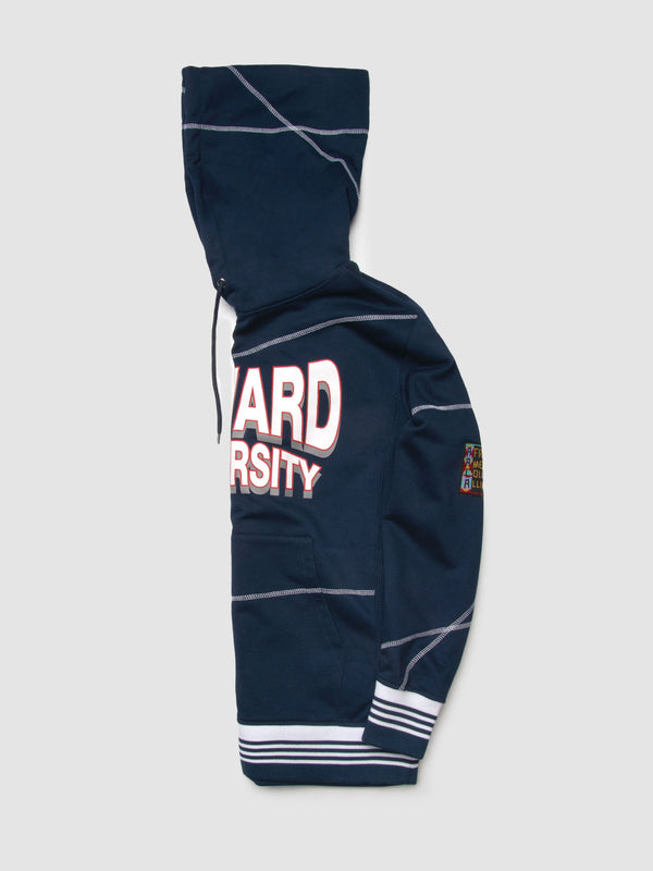 Howard University 93 Frankenstein Hoodie Navy/White Frankenstein Hoodie alternate product image