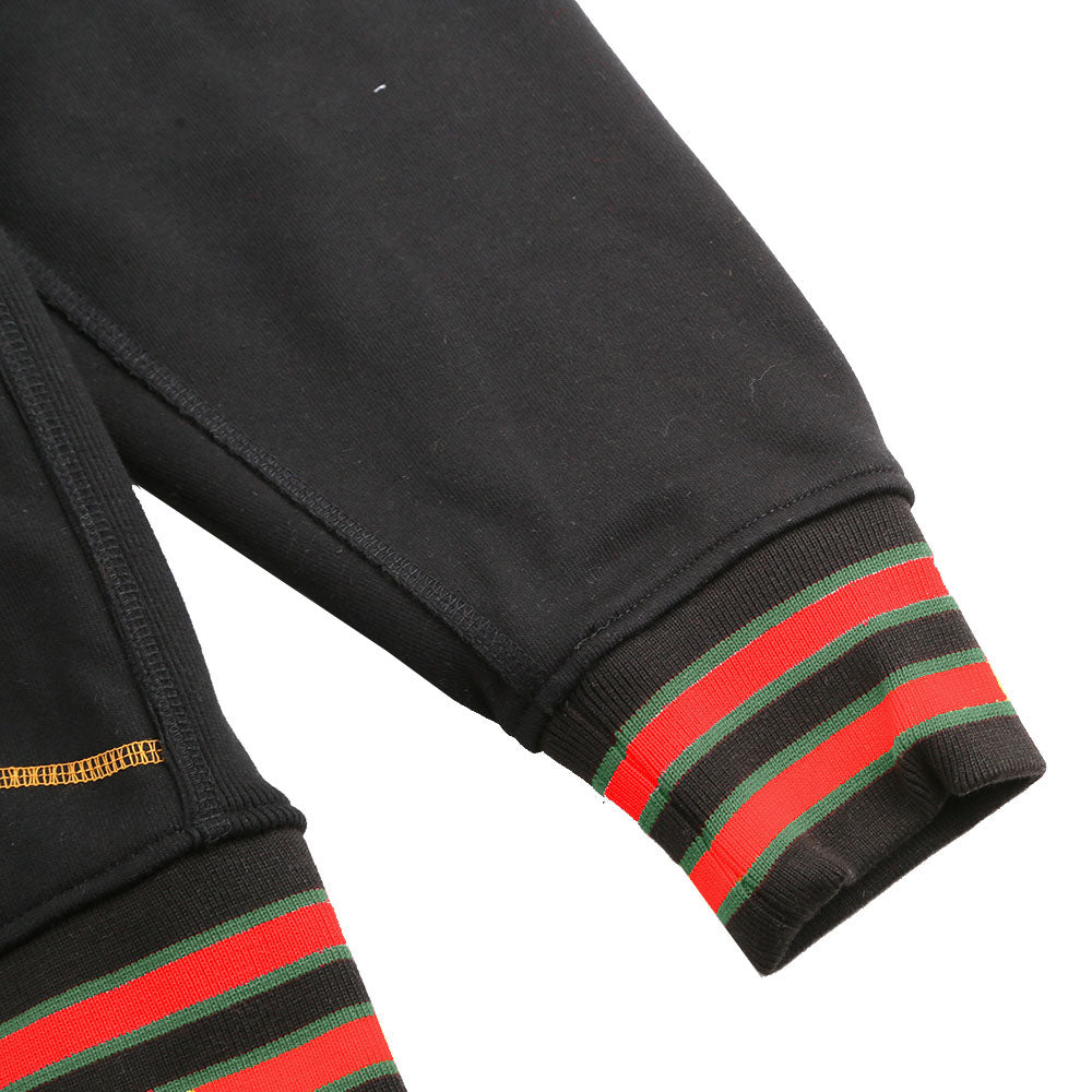 FTP AACA Original 92 Frankenstein Stitched Hoodie Black/Gold Frankenstein Hoodie alternate product image