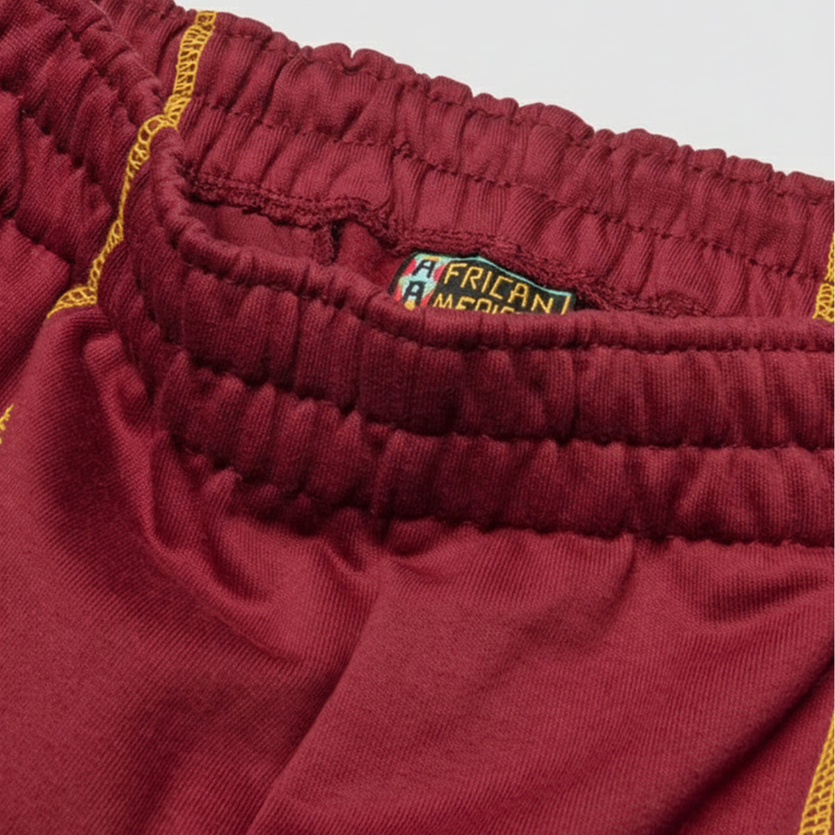 AACA Fresh 93 Frankenstein Jogger MAROON/GOLD Central State University Frankenstein Sweatpants alternate product image