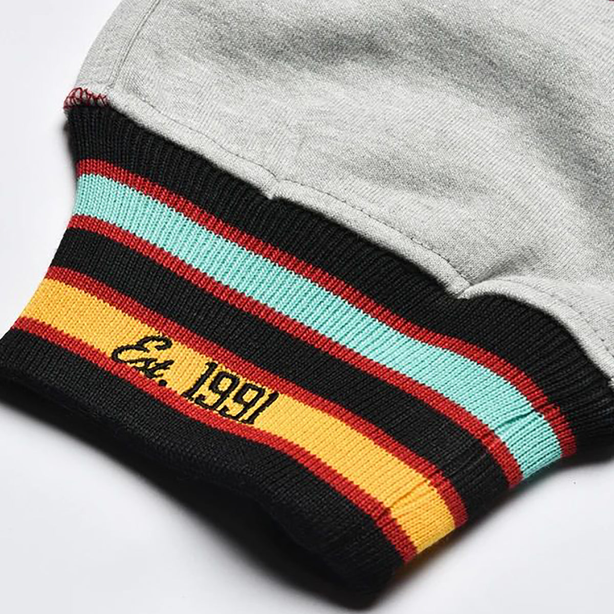 AACA Original 92 Frankenstein Stitched Sweatpants MDH.Grey / Red Frankenstein Sweatpants alternate product image