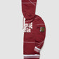 Morehouse College 93 Frankenstein Hoodie Maroon/White Frankenstein Hoodie alternate product image