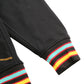 AACA Original 92 Frankenstein Stitched Hoodie Black/Gold Frankenstein Hoodie detail image