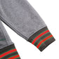 FTP AACA Original 92 Frankenstein Stitched Hoodie Charcoal/Kelly-Green Frankenstein Hoodie detail image