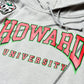 FTP Howard University 92 Frankenstein Stitched Hoodie MDH.Grey / Black Frankenstein Hoodie detail image