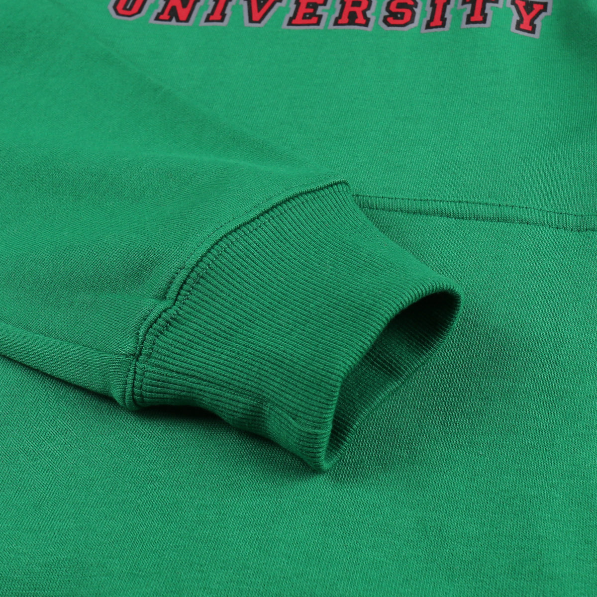 AACA Chicago Hoodie | Green Chicago State University Classic Hoodie detail image