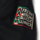 FTP Morgan State University 92 Frankenstein Stitched Hoodie Black / Red Frankenstein Hoodie detail image