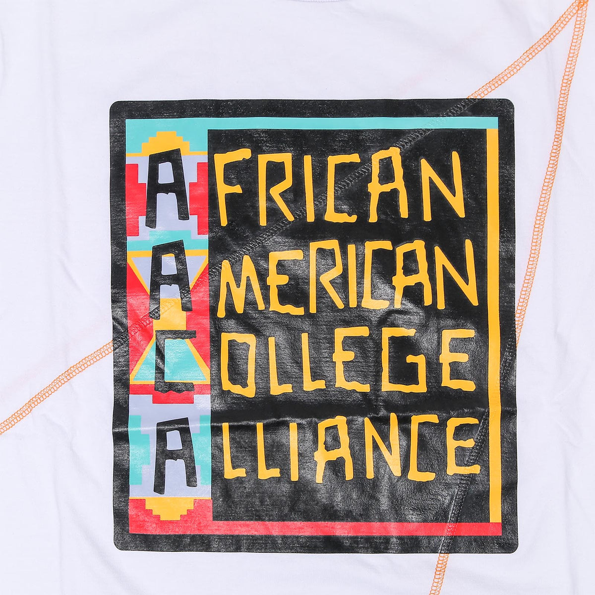 Originals' AACA Classic T-Shirt White / Gold Classic Tee detail image