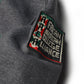FTP Florida A&M University Original '92 Frankenstein Stitched Hoodie Charcoal Grey Kelly Green Frankenstein Hoodie detail image