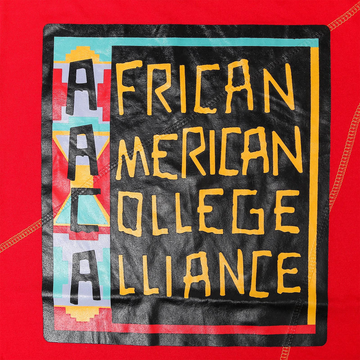 Originals' AACA Classic T-Shirt Red / Gold Classic Tee detail image