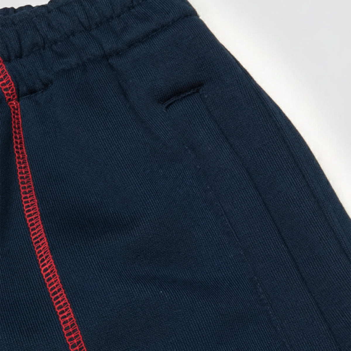 AACA Fresh 93 Frankenstein Jogger NAVY/RED Frankenstein Sweatpants detail image