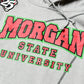 FTP Morgan State University 92 Frankenstein Stitched Hoodie MDH.Grey / Black Frankenstein Hoodie detail image
