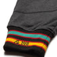 AACA Original 92 Frankenstein Stitched Sweatpants Charcoal/Black Frankenstein Sweatpants detail image