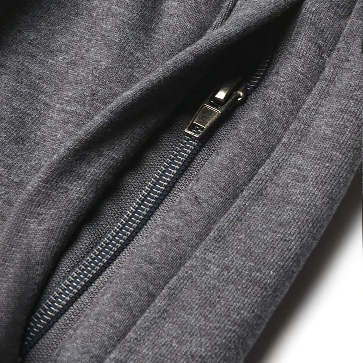 FTP Original 92 Frankenstein Stitched Sweatpants Charcoal/Black Malcolm X College Frankenstein Sweatpants detail image