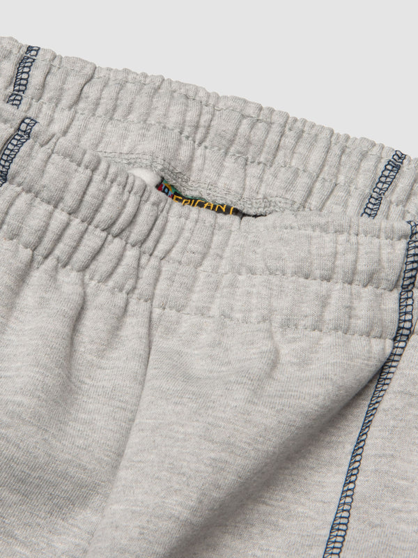 AACA Fresh 93 Frankenstein Jogger MDH.Grey / Navy Jackson State University Frankenstein Sweatpants detail image