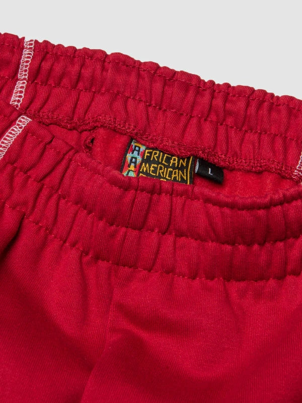 AACA Fresh 93 Frankenstein Jogger RED/WHITE Howard University Frankenstein Sweatpants detail image