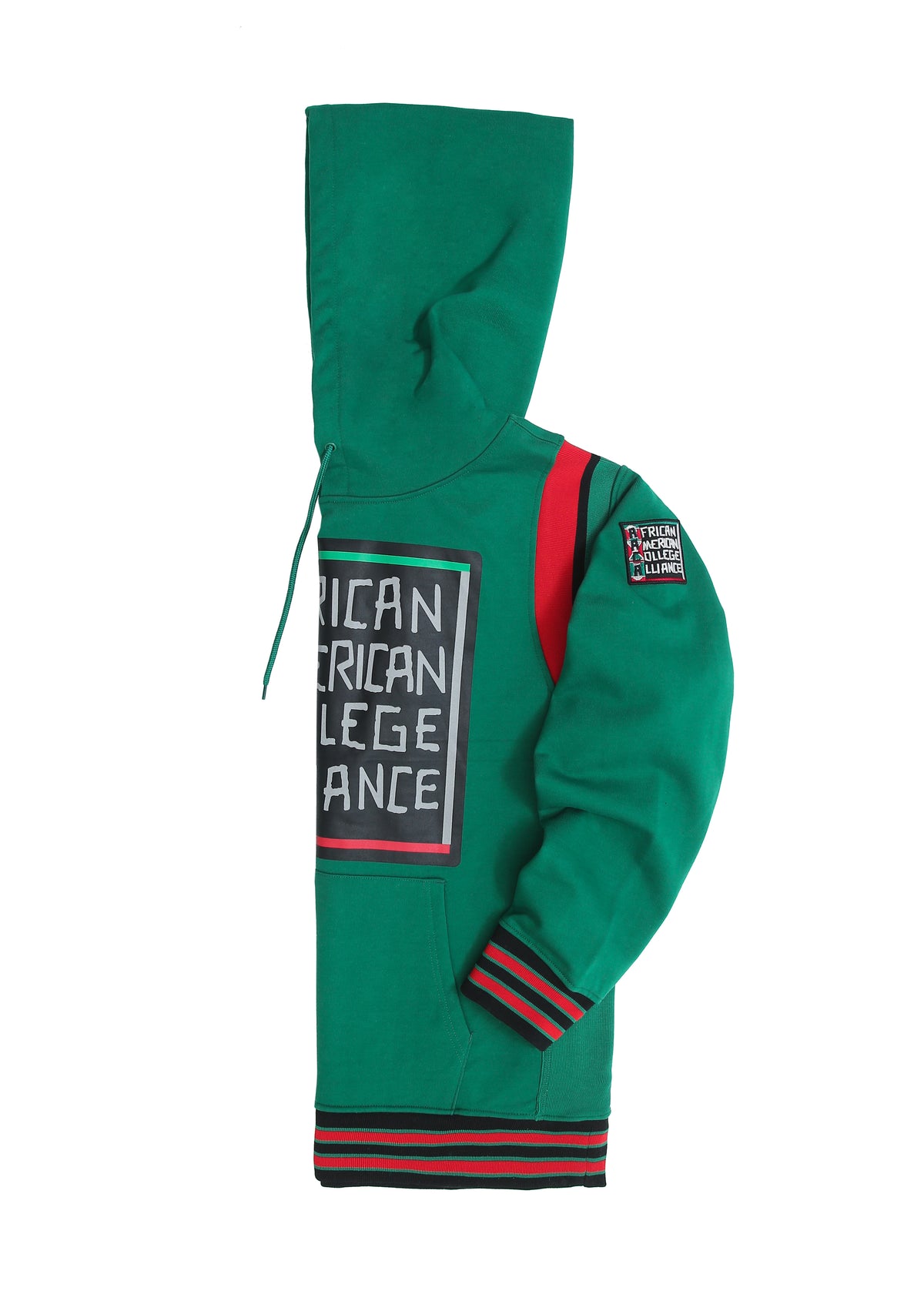 30th Anniversary FTP AACA Hoodie Kelly Green Classic Hoodie detail image