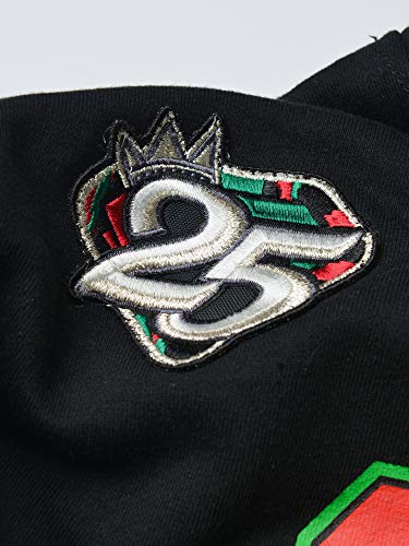 FTP Compton Classic 91 Hoodie Black Compton College Classic Hoodie detail image