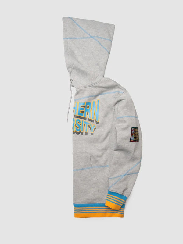 Southern University 93 Frankenstein Hoodie MDH.Grey / Carolina Frankenstein Hoodie detail image