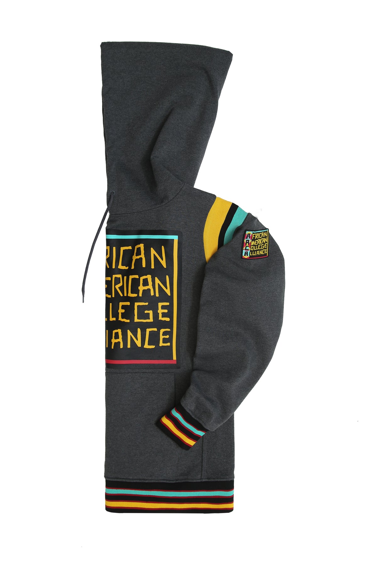 30th Anniversary FTP AACA Hoodie Charcoal Grey Classic Hoodie detail image
