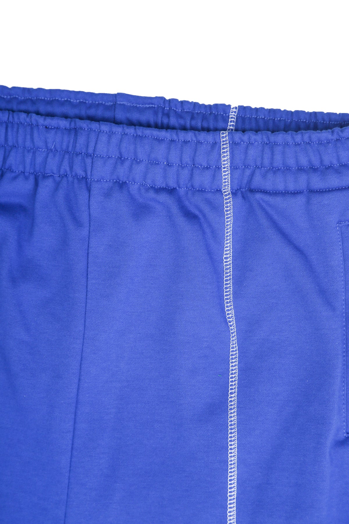 AACA Fresh 93 Frankenstein Jogger ROYAL BLUE/WHITE Cheyney University Frankenstein Sweatpants detail image