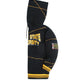 Bowie State University 93 Frankenstein Hoodie Black/Gold Frankenstein Hoodie detail image