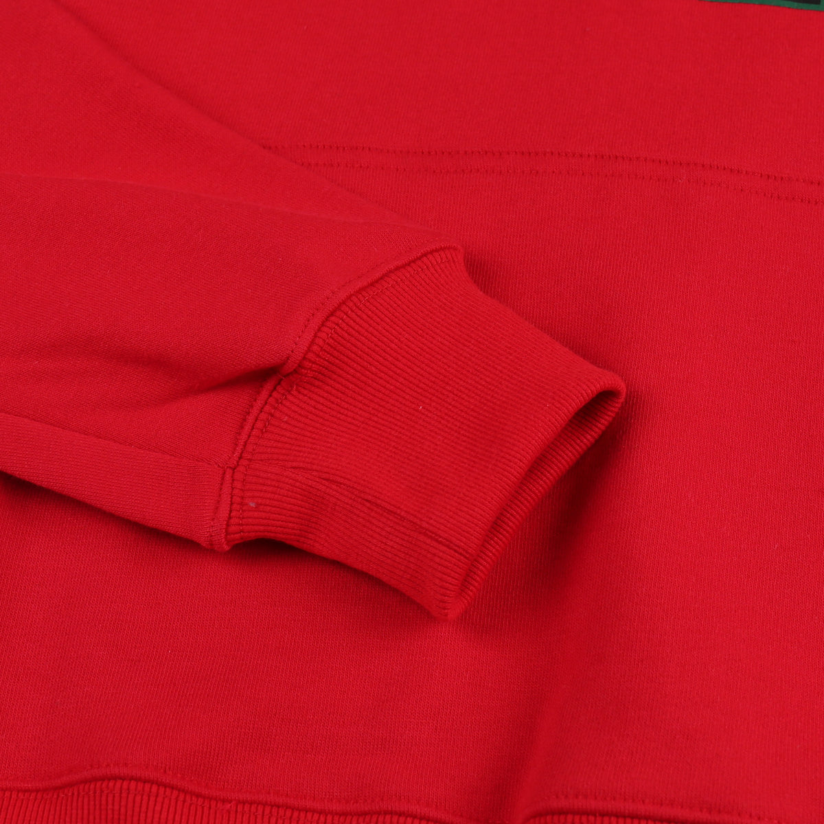 AACA Malcolm College Hoodie | Red Malcolm X College Classic Hoodie detail image