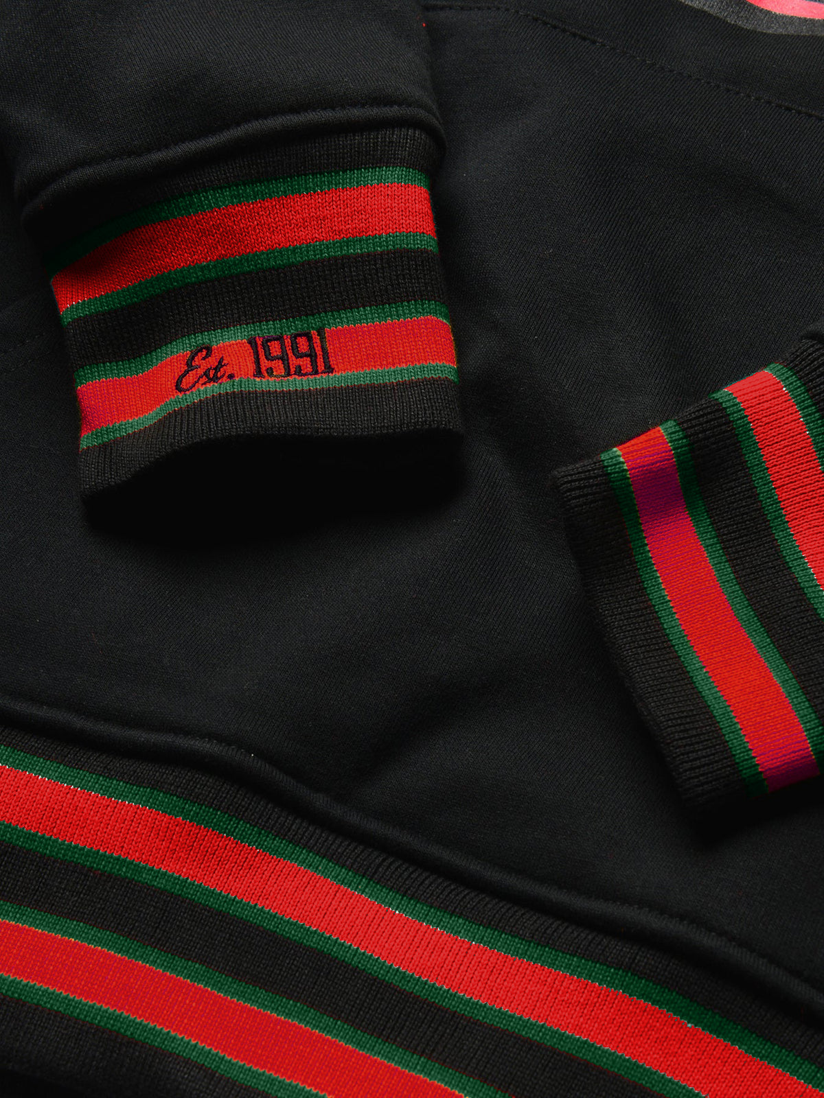 FTP AACA Classic ‘91 Hoodie Black Classic Hoodie detail image