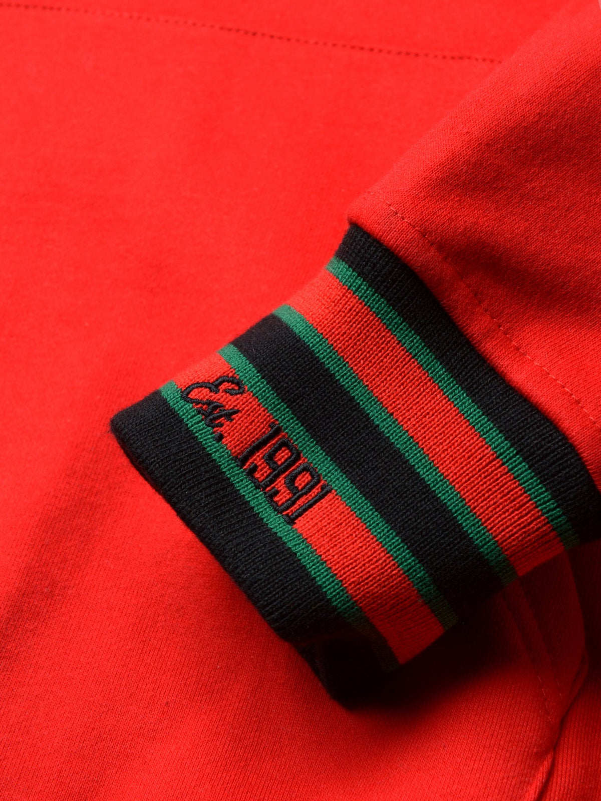 FTP Malcolm X College Classic 91 Hoodie Red Classic Hoodie detail image