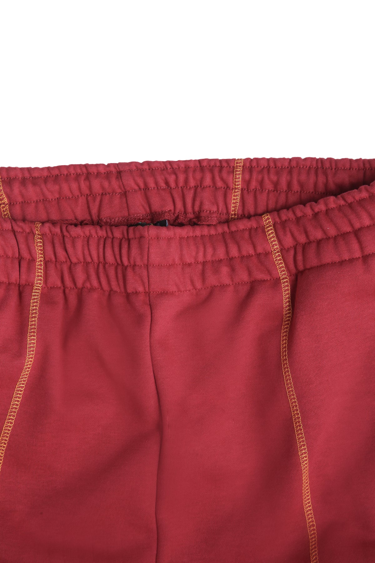 AACA Fresh 93 Frankenstein Jogger RED/GOLD Tuskegee University Frankenstein Sweatpants detail image