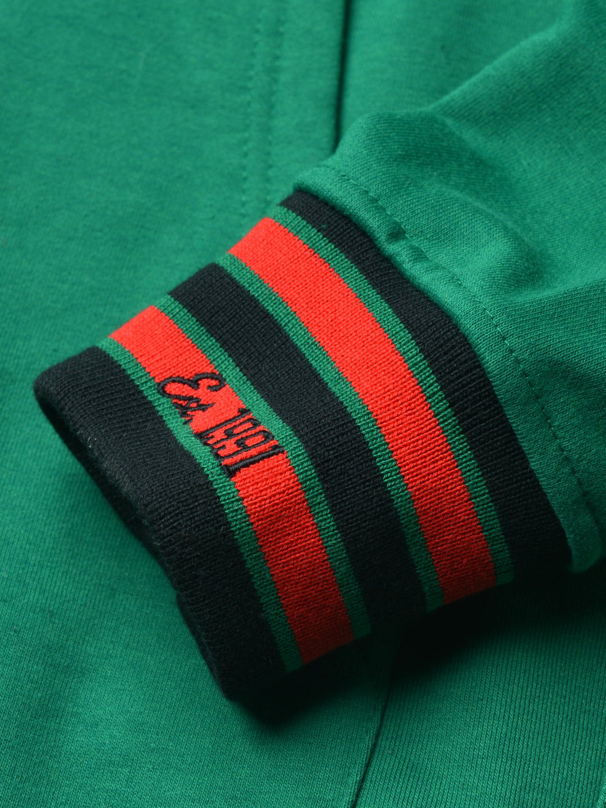 FTP Chicago State University Classic 91 Hoodie Kelly Green Classic Hoodie detail image